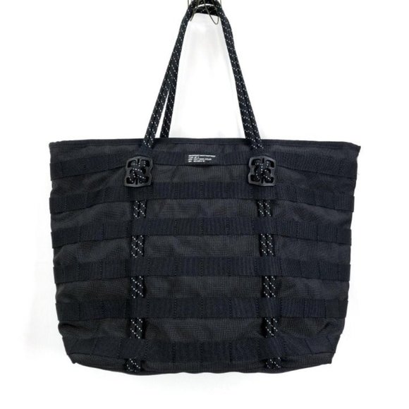 Nike AF1 Tote Duffel Bag Unisex Reflective Cord - Picture 2 of 12